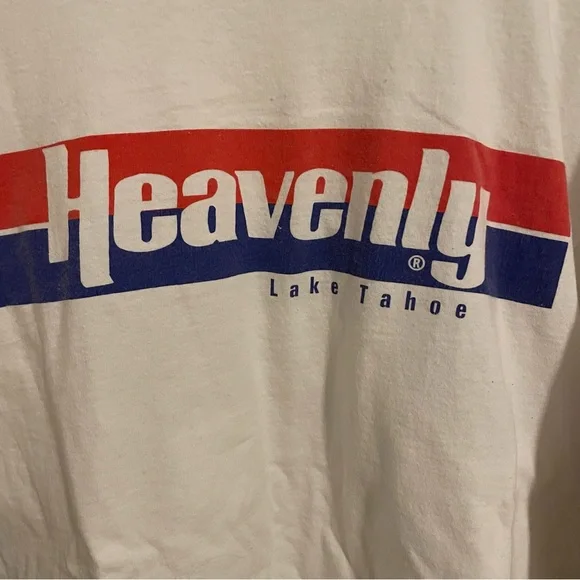 Heavenly Lake Tahoe White Long Sleeve Shirt - Picture 2 of 7